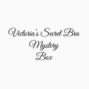 Victoria’s Secret Bra Mystery Box D DD DDD